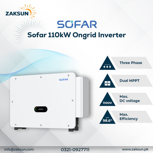 Sofar 110kW On Grid Inverter