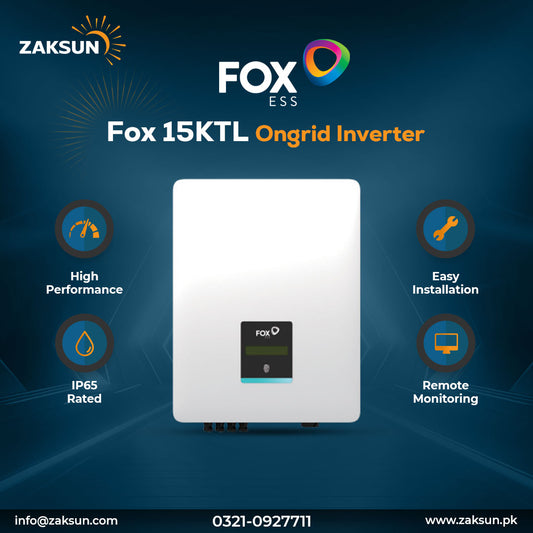 Fox 15KTL On-grid 3 Phase Inverter