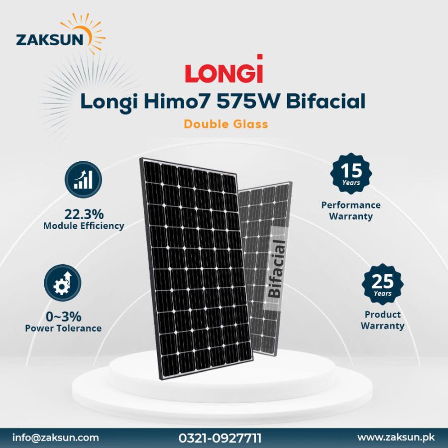 Longi Himo 7 575W Solar Panel