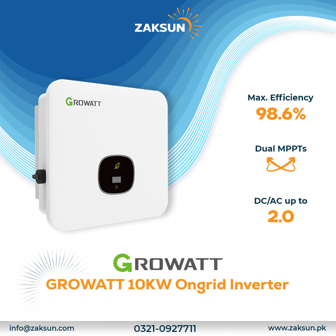 GROWATT 10KW On Grid Inverter