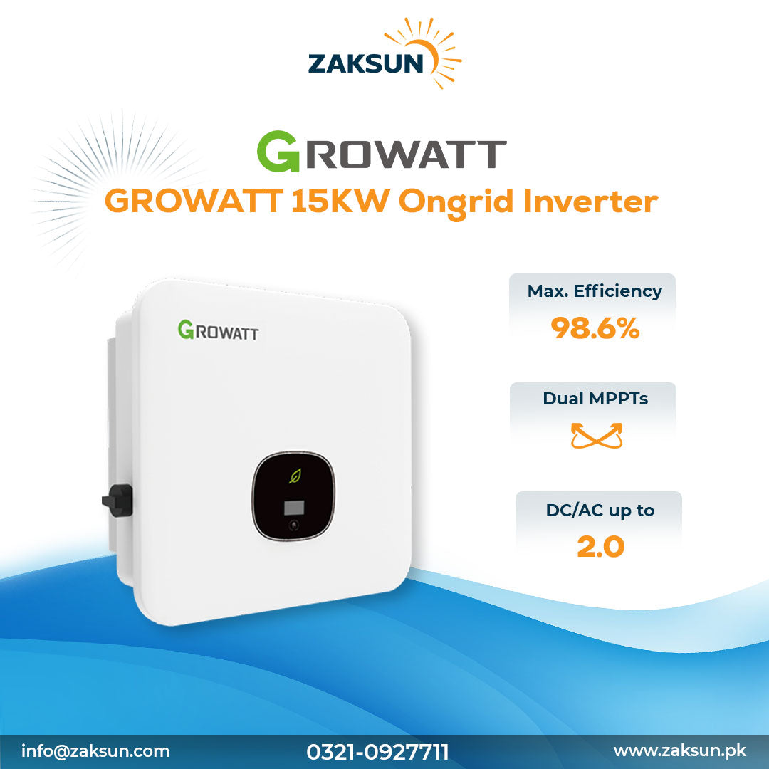 GROWATT 15KW On Grid Inverter