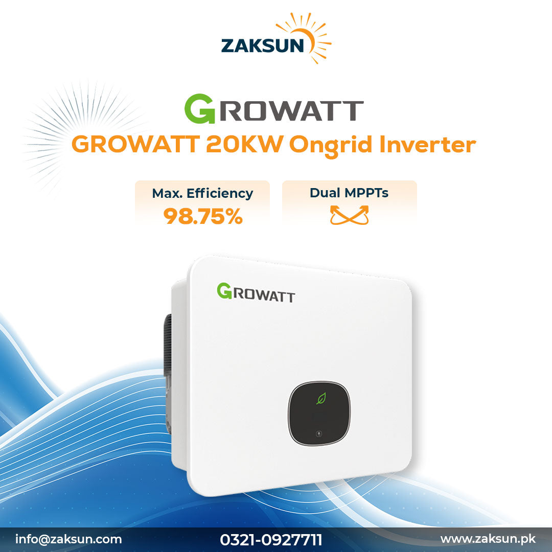 GROWATT 20KW On Grid Inverter