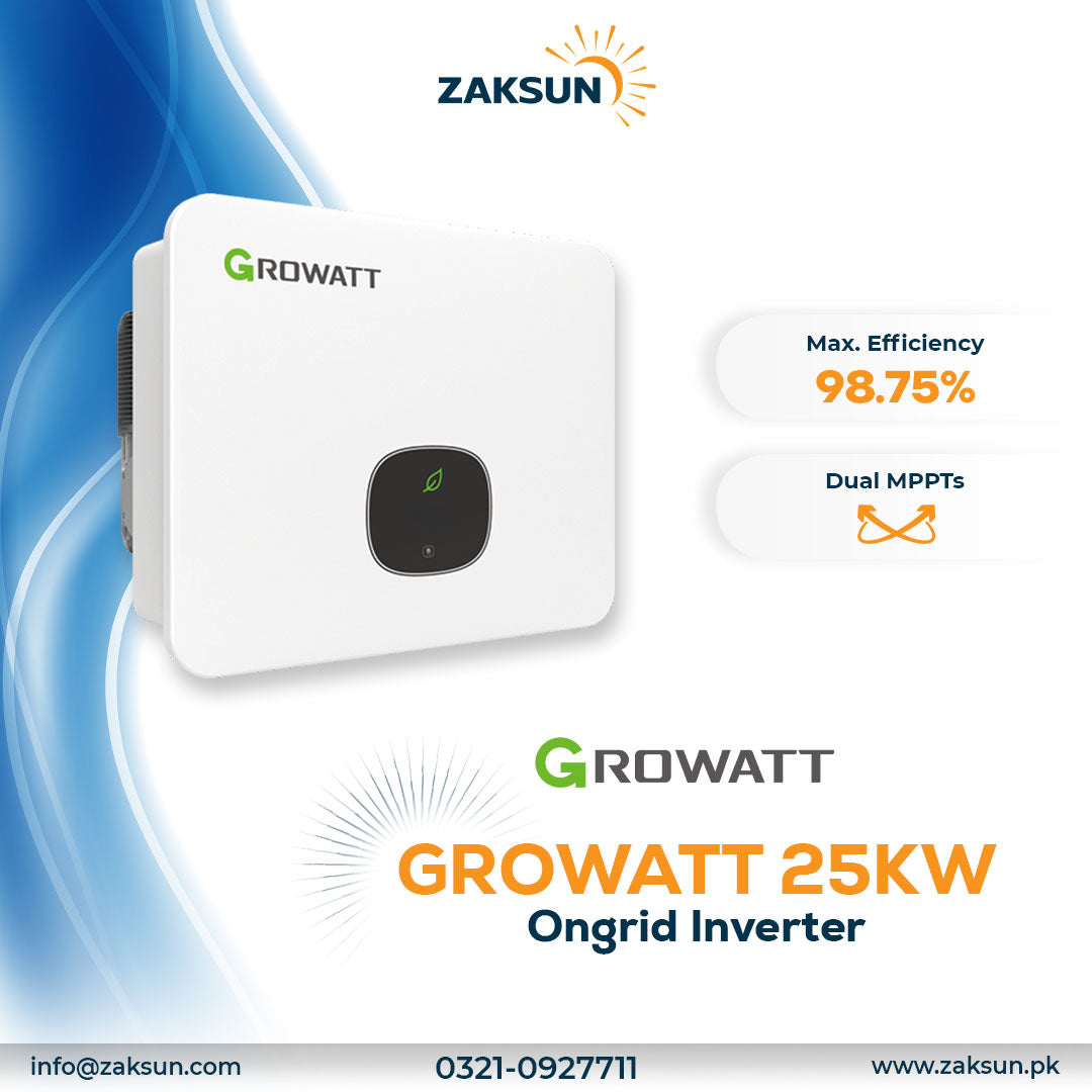 GROWATT 25KW On Grid Inverter