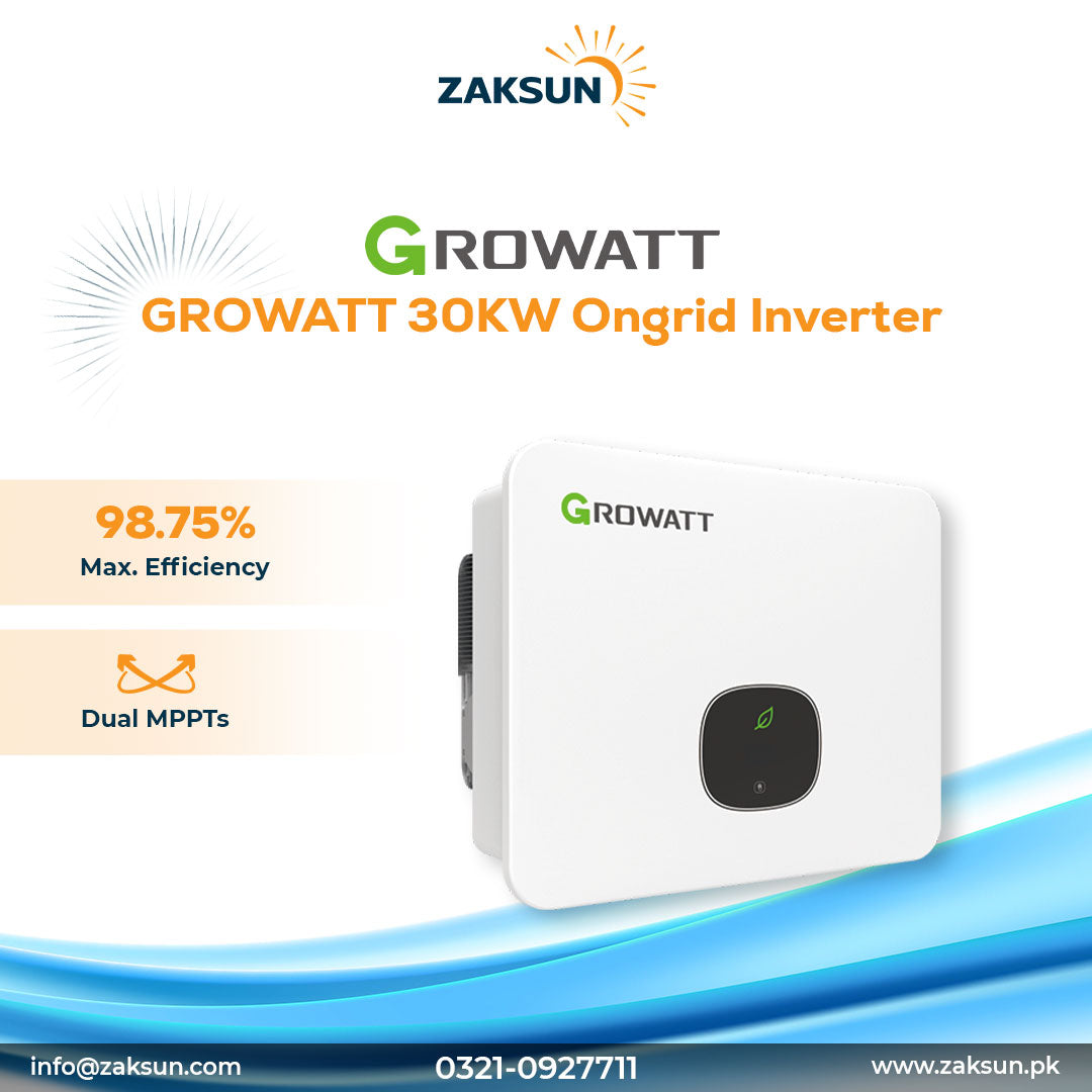 GROWATT 30KW On Grid Inverter