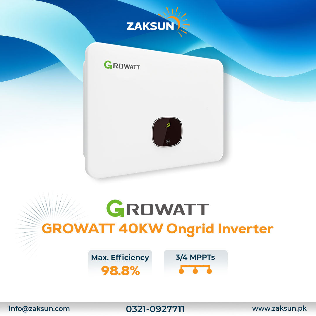 GROWATT 40KW On Grid Inverter