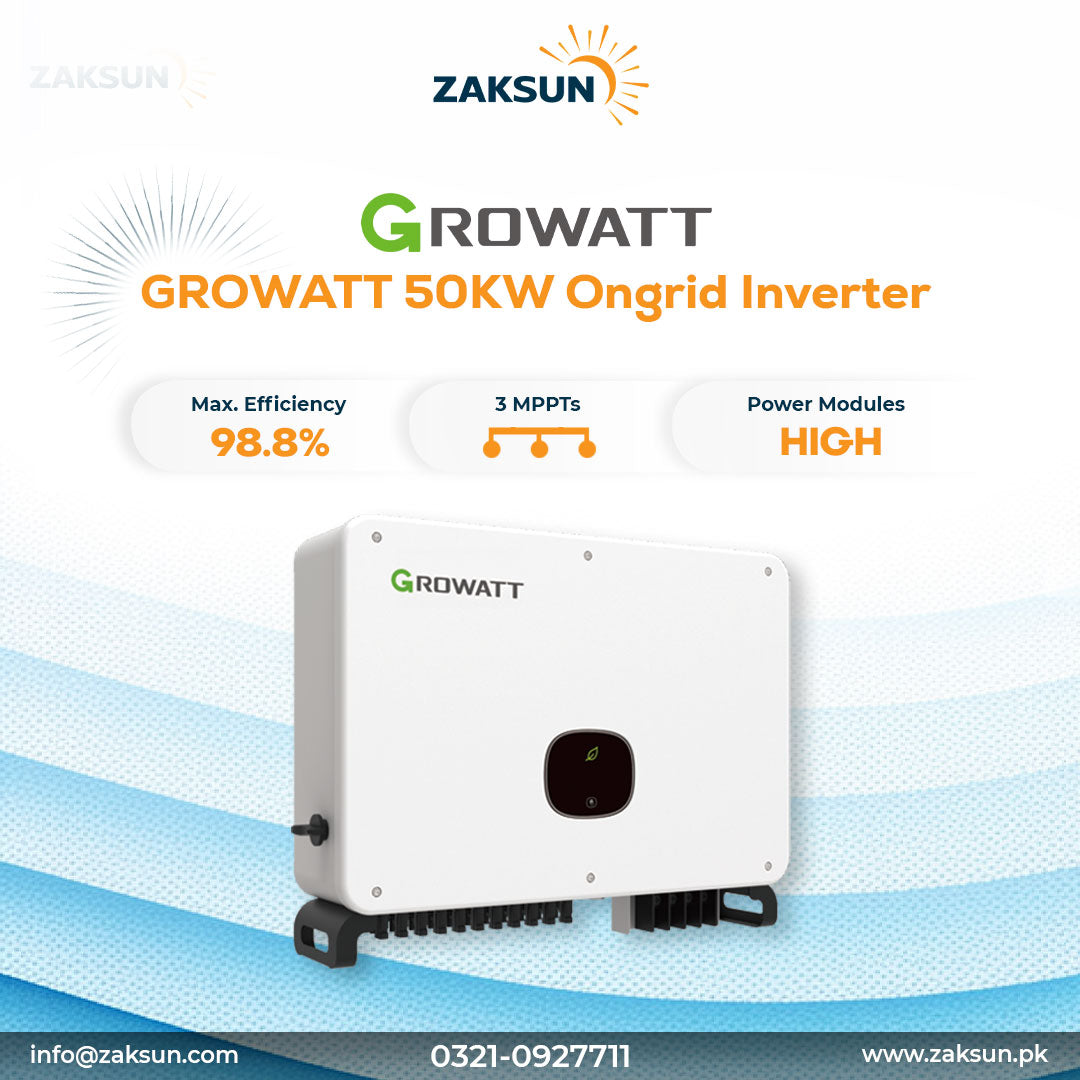 GROWATT 50KW On Grid Inverter