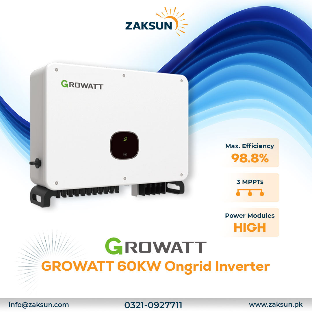 GROWATT 60KW On Grid Inverter
