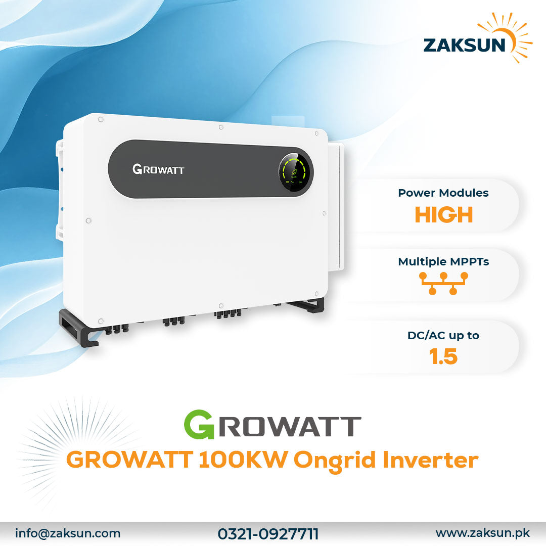GROWATT 100KW On Grid Inverter