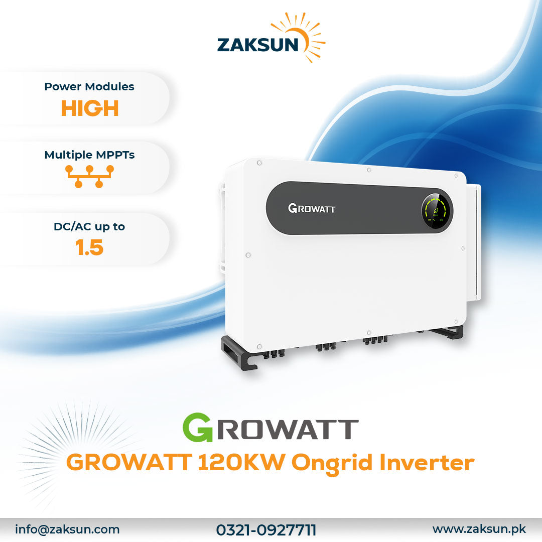 GROWATT 125KW On Grid Inverter