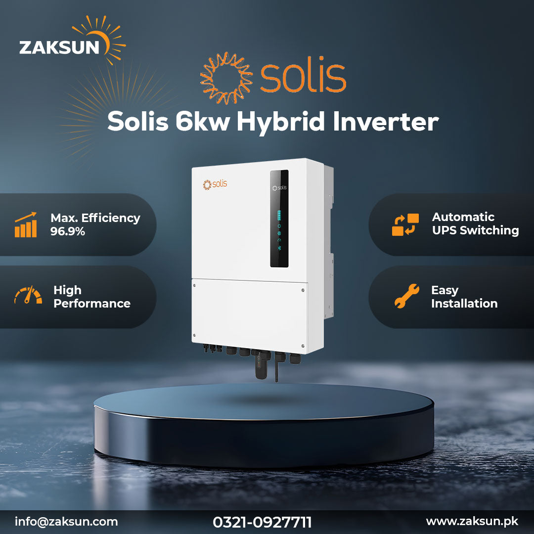 Solis 6kw Hybrid Inverter