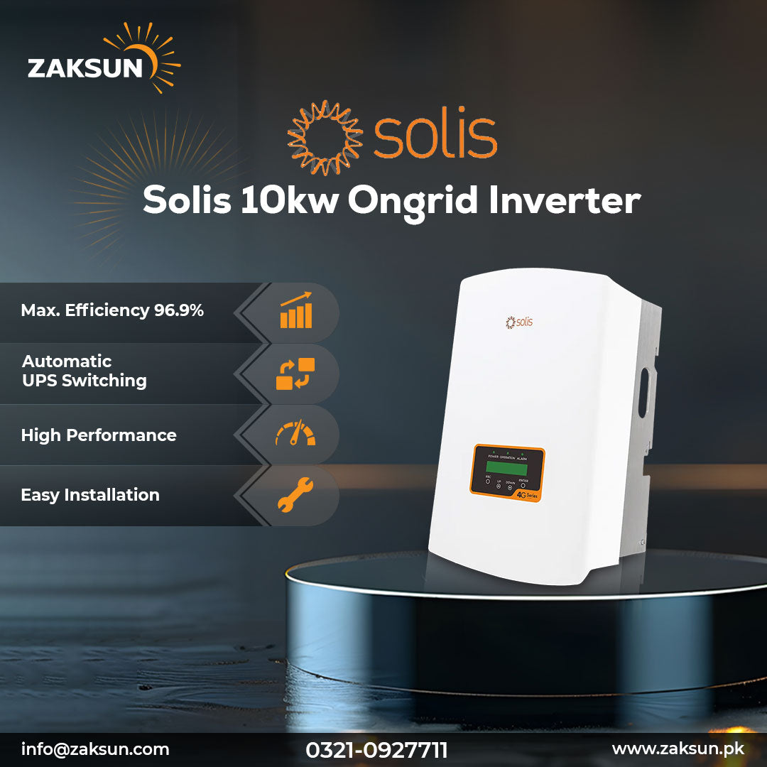 SOLIS 10KW On Grid Inverter