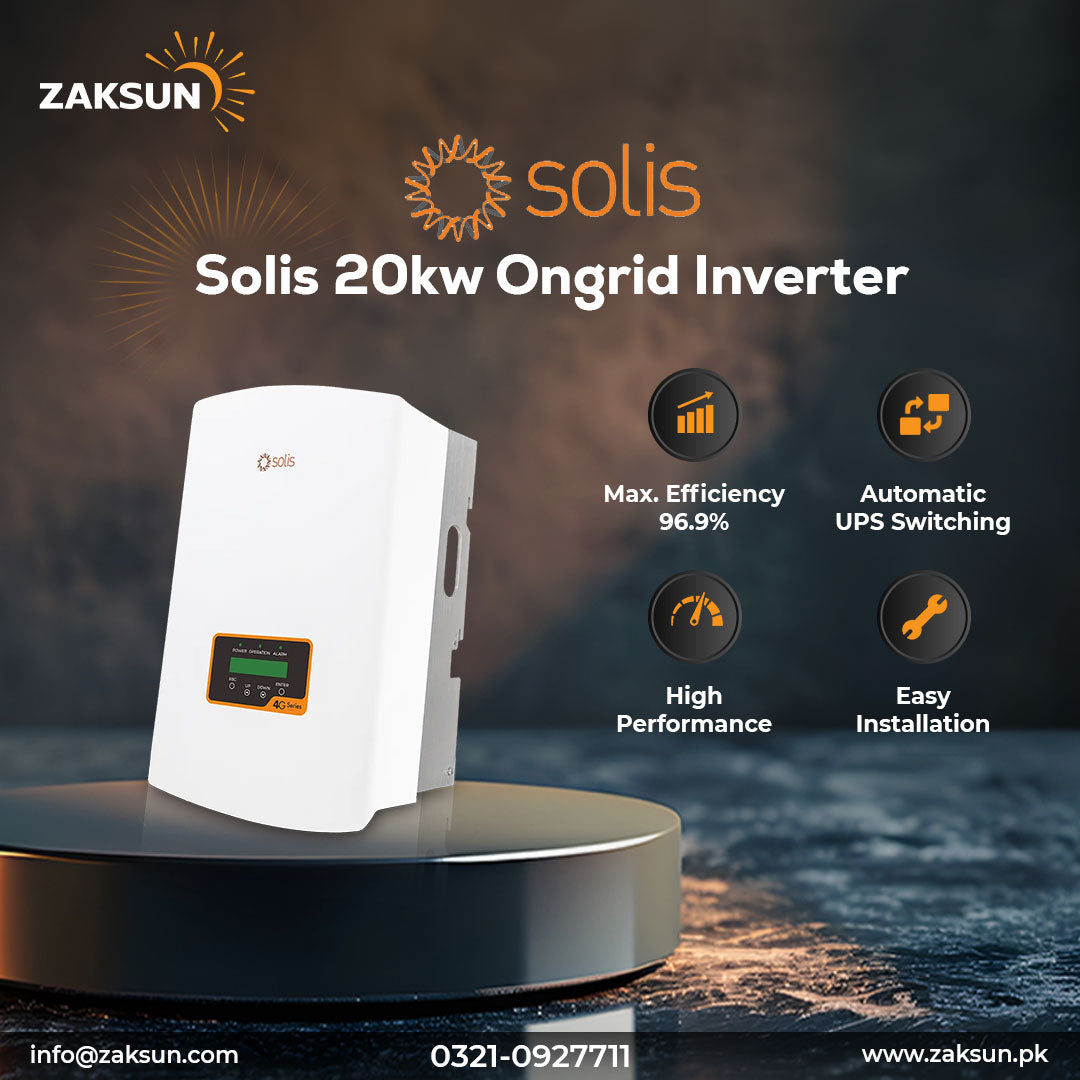 SOLIS 20KW On Grid Inverter