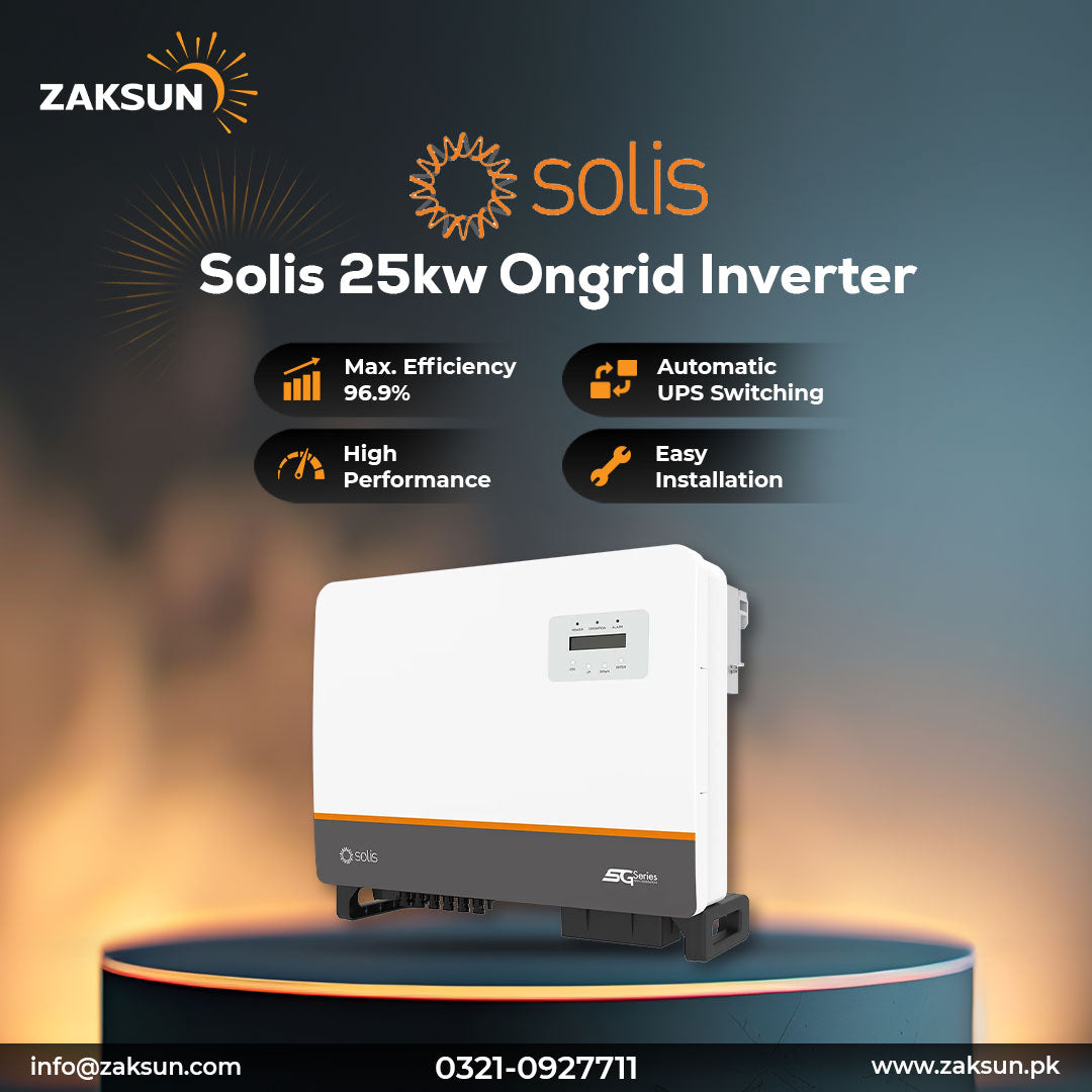 SOLIS 25KW On Grid Inverter
