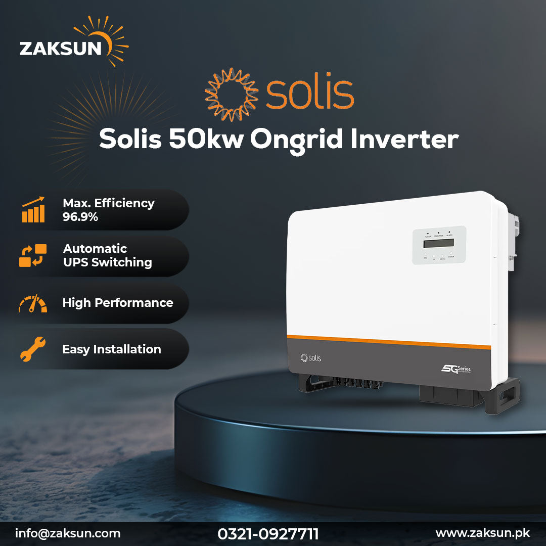 SOLIS 50KW On Grid Inverter