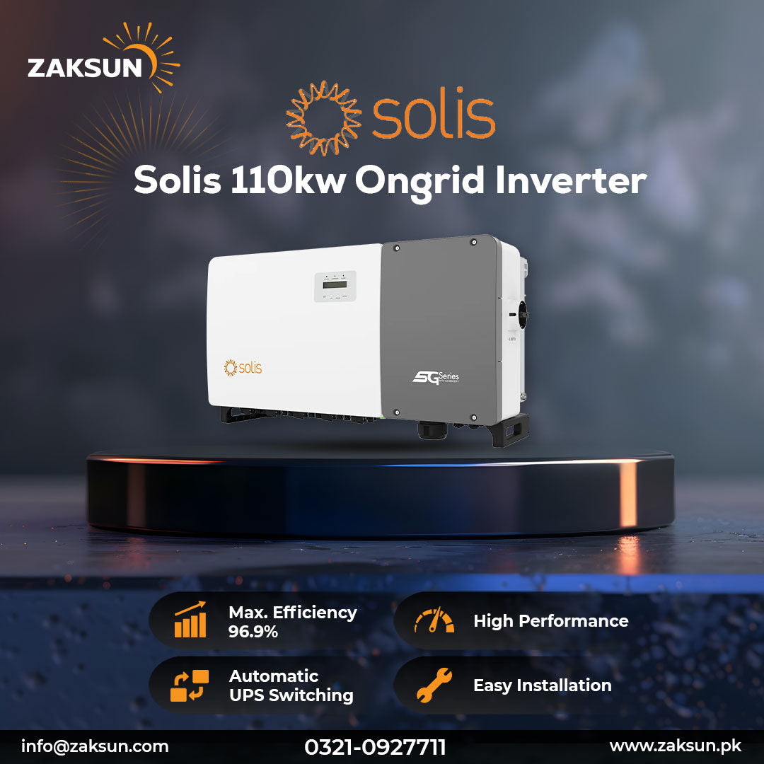 SOLIS 110KW On Grid Inverter