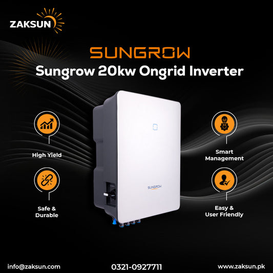 SunGorw 20KW On Grid Inverter
