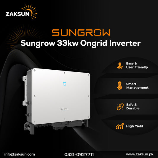 SunGorw 33KW On Grid Inverter