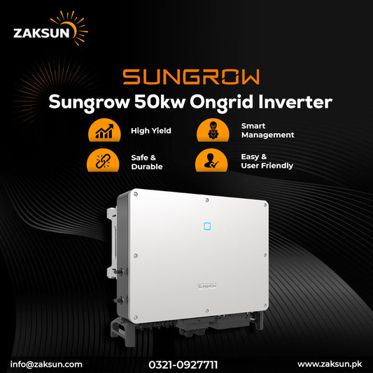 SunGorw 50KW On Grid Inverter