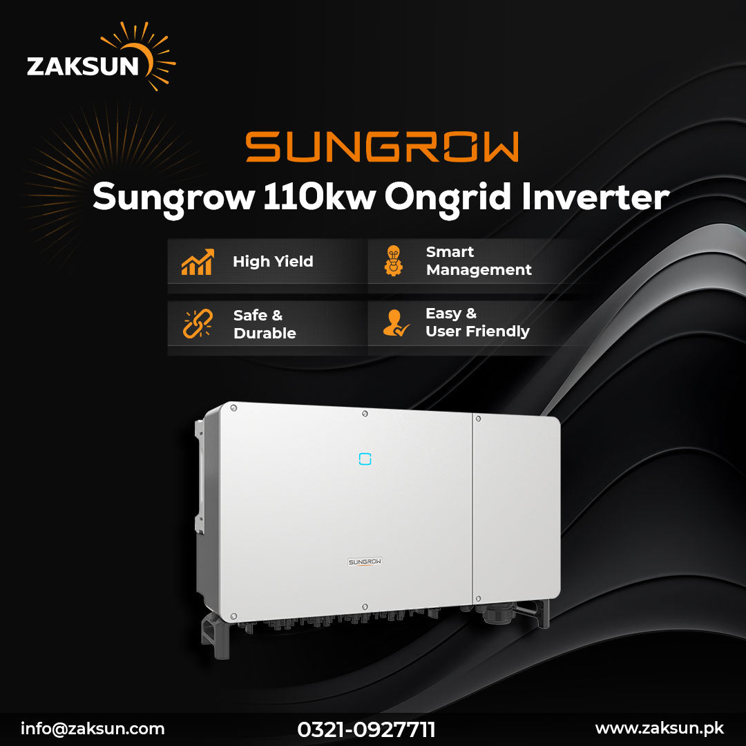 SunGorw 110KW On Grid Inverter