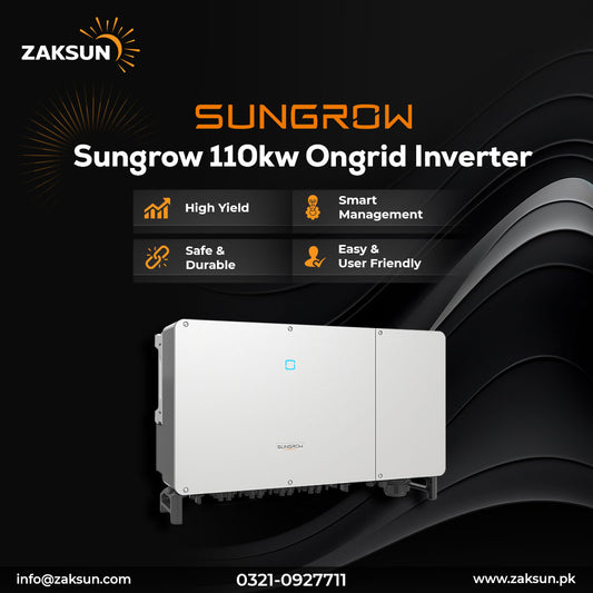 SunGorw 110KW On Grid Inverter