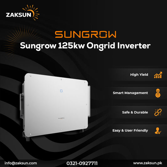 SunGorw 125KW On Grid Inverter