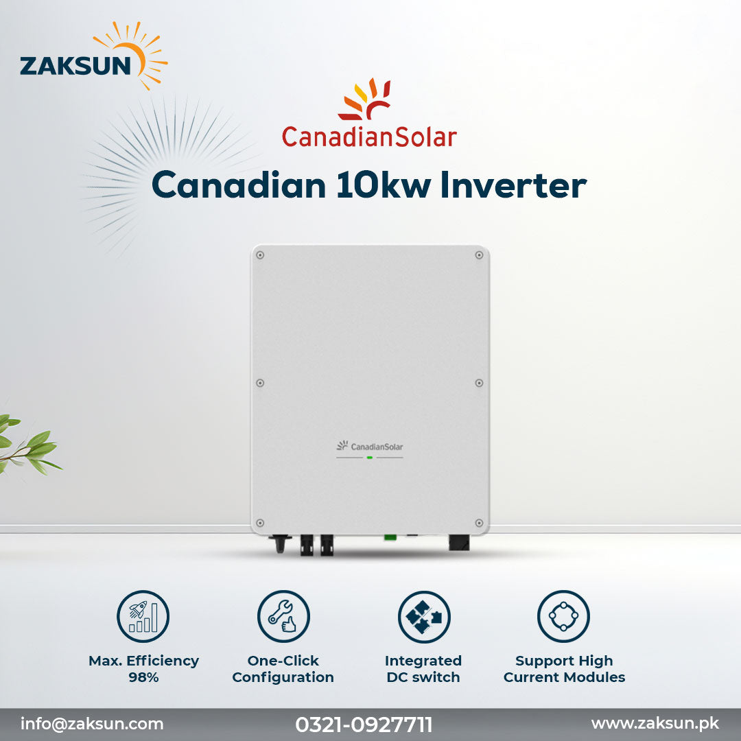 Canadian Solar 10KW On Grid Inverter
