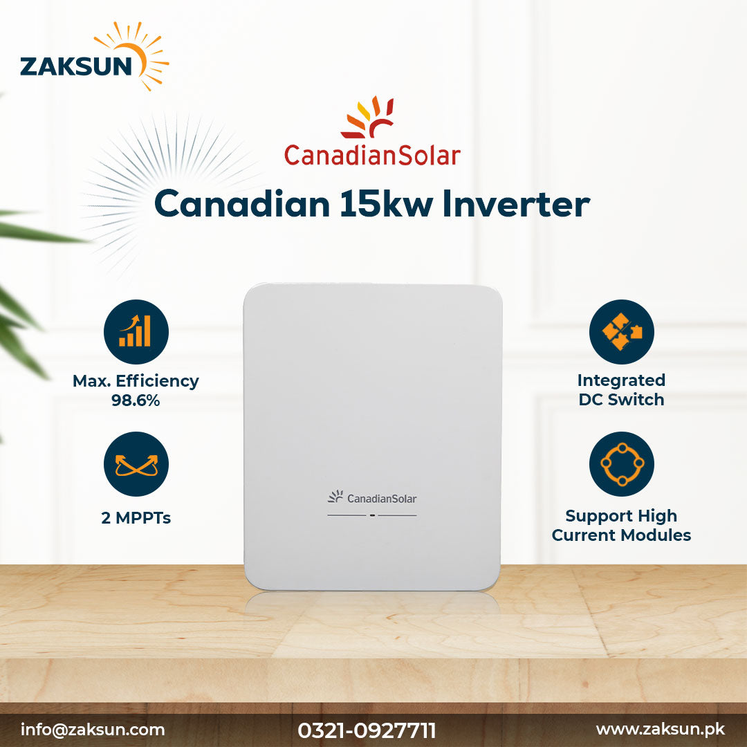 Canadian Solar 15KW On Grid Inverter