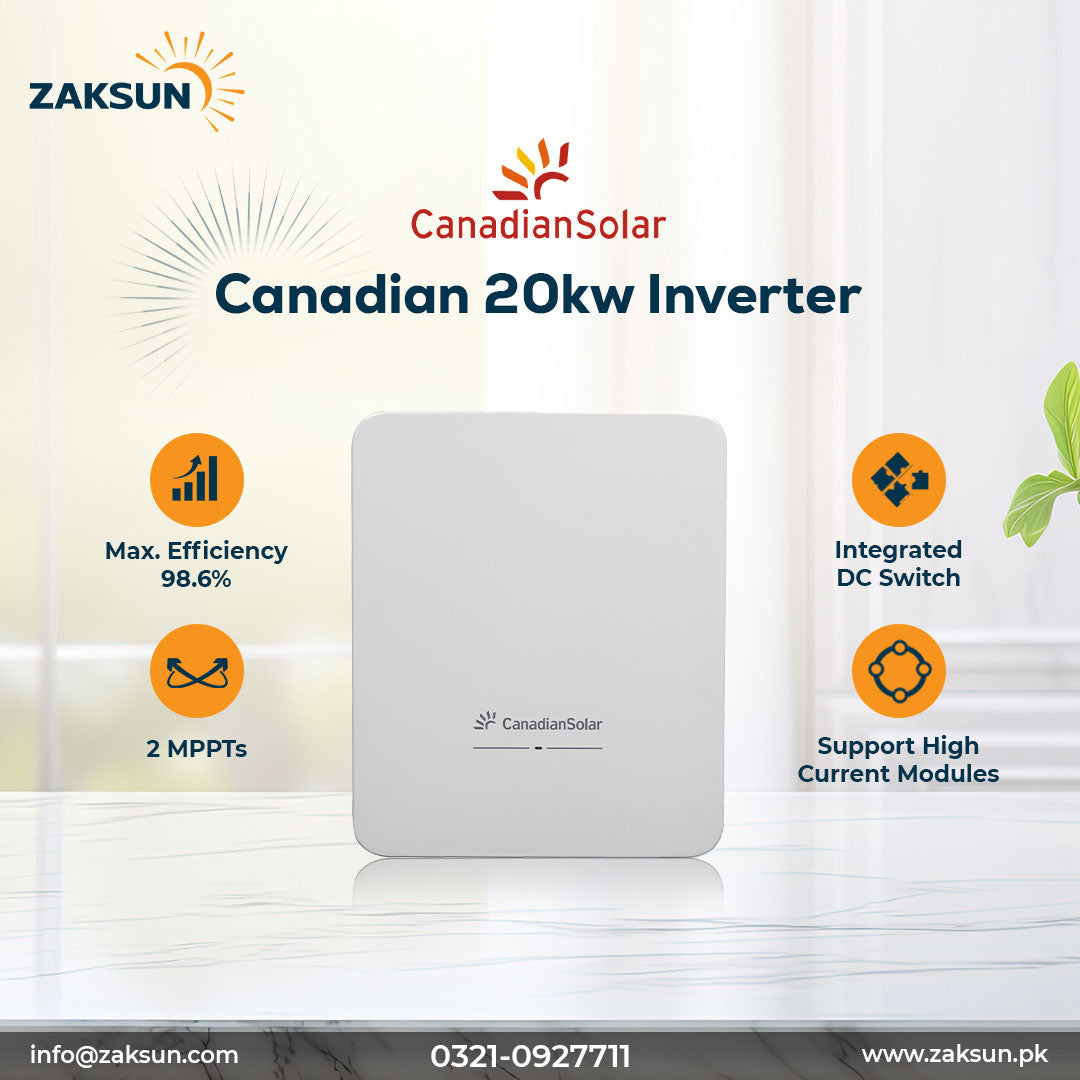Canadian Solar 20KW On Grid Inverter