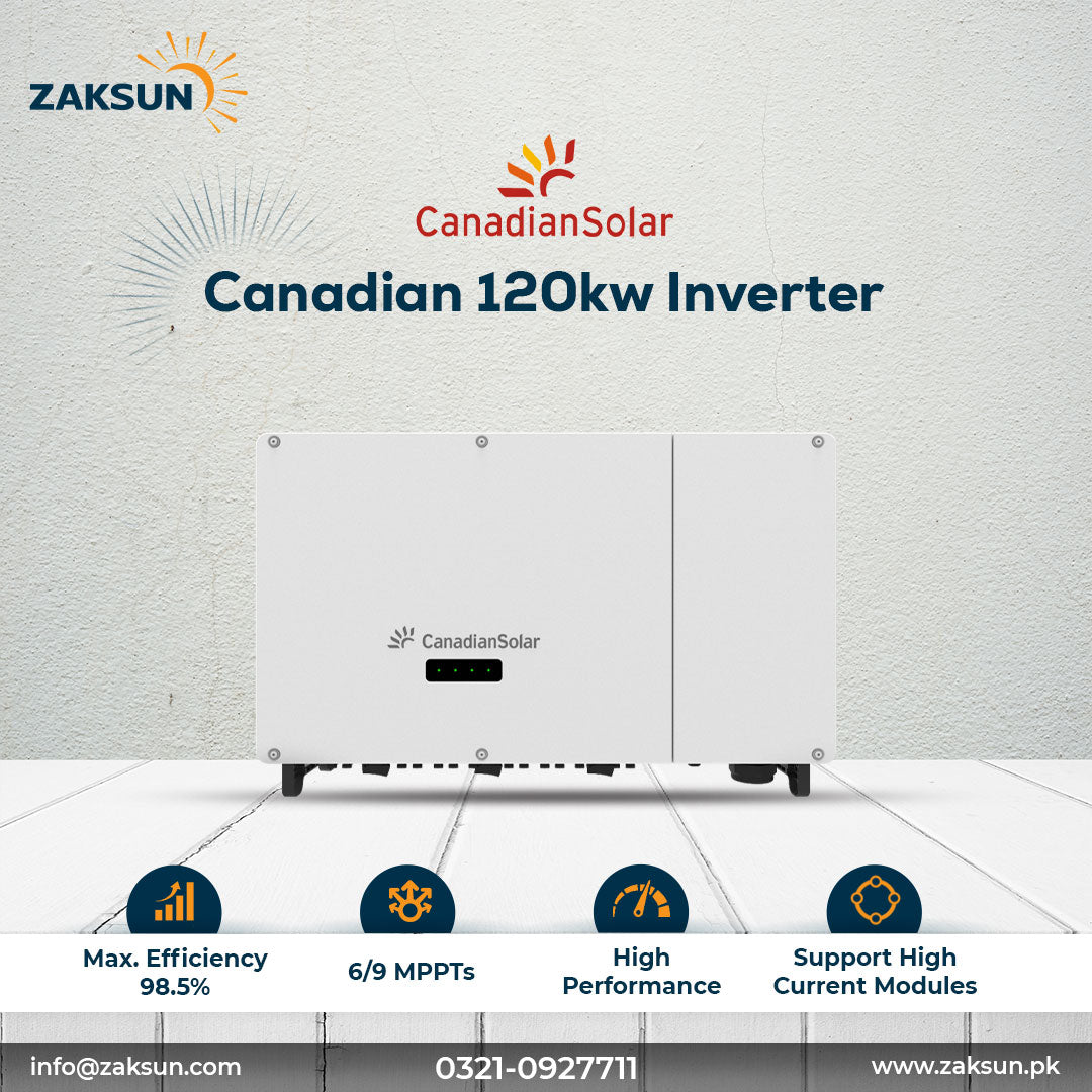 Canadian Solar 120KW On Grid Inverter