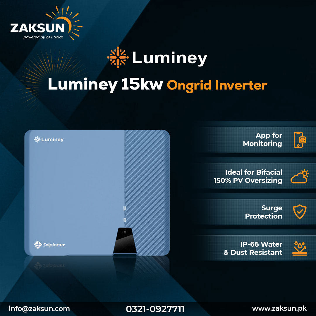Luminey 15kw Ongrid Inverter