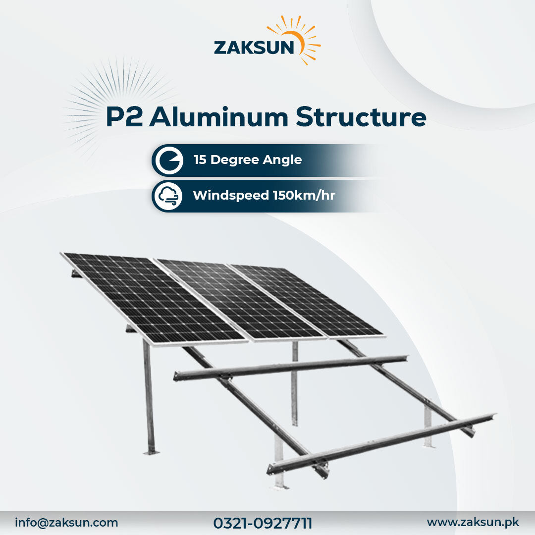 P2 Aluminum Solar structure
