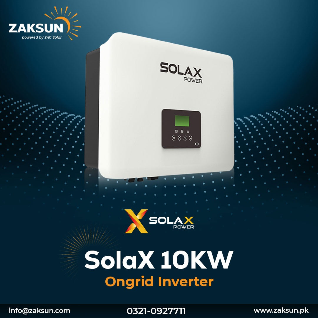 Solax 10kw Ongrid Solar Inverter