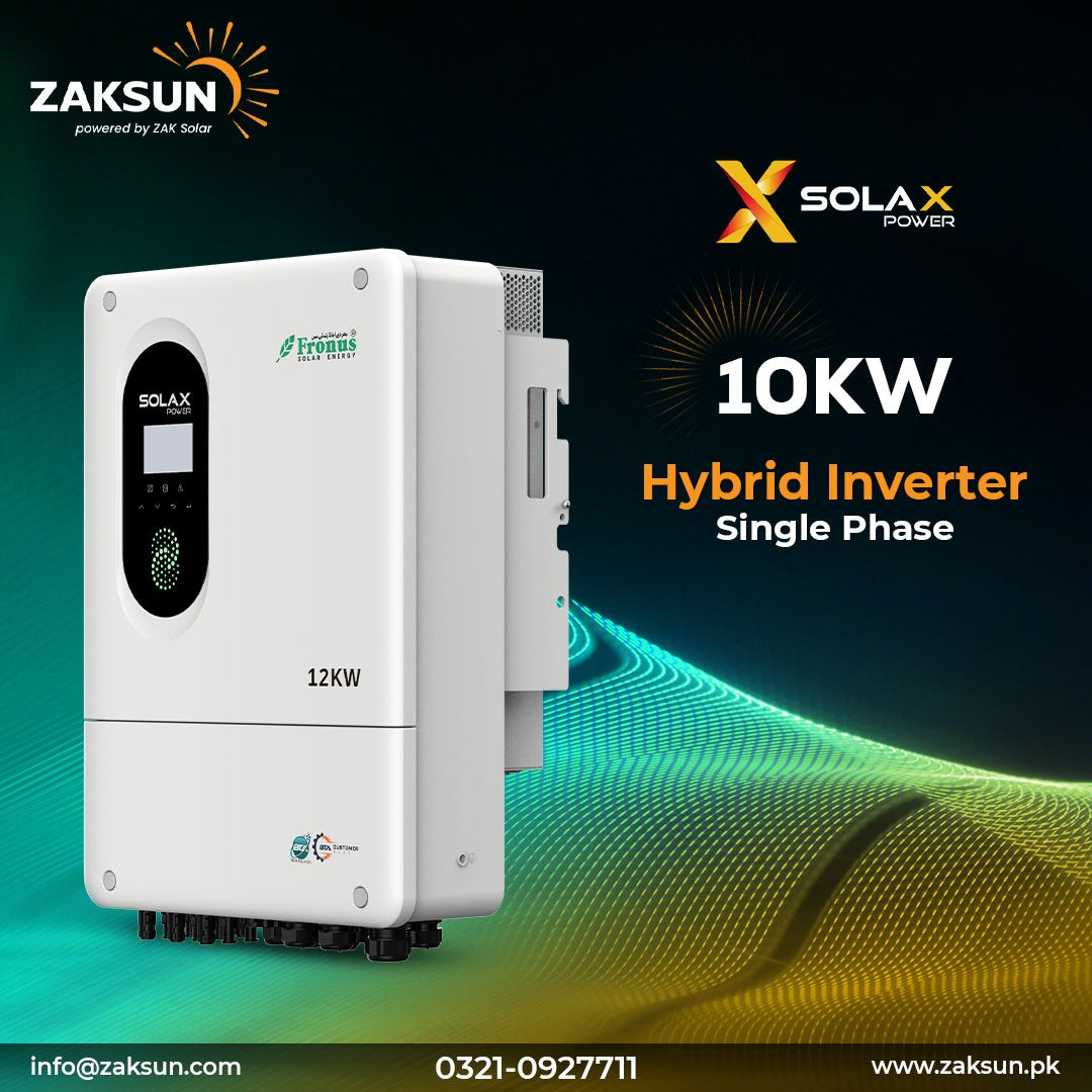 Solax 10kw Single Phase Hybrid Solar Inverter