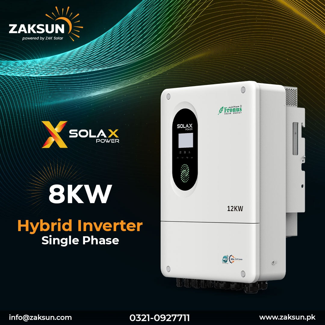 Solax 8kw Single Phase Hybrid Solar Inverter
