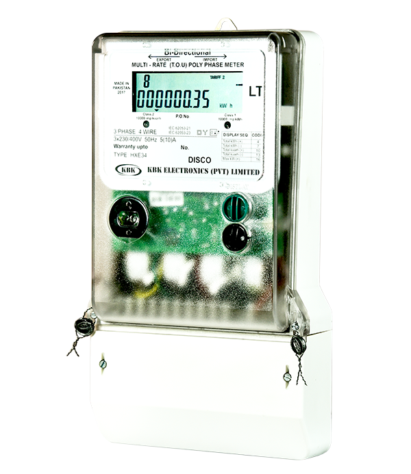 TOU Bidirectional Meter