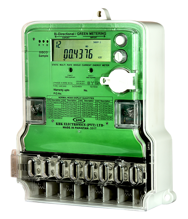 Whole Current Bi-Directional Meter