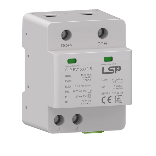 Protections DC SPD 2P-1200/1500v-40KA