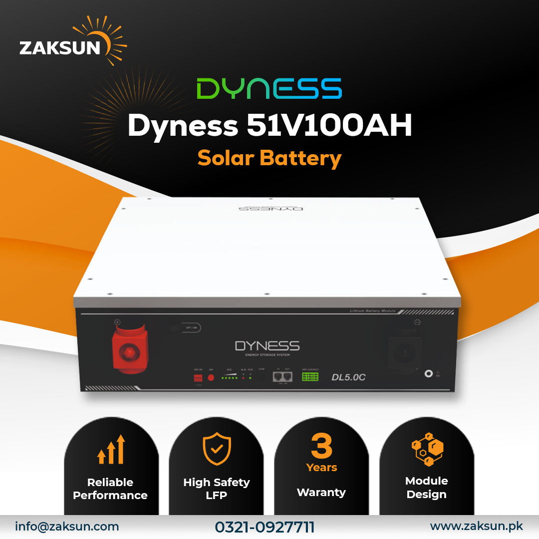 DYNESS 51V100AH