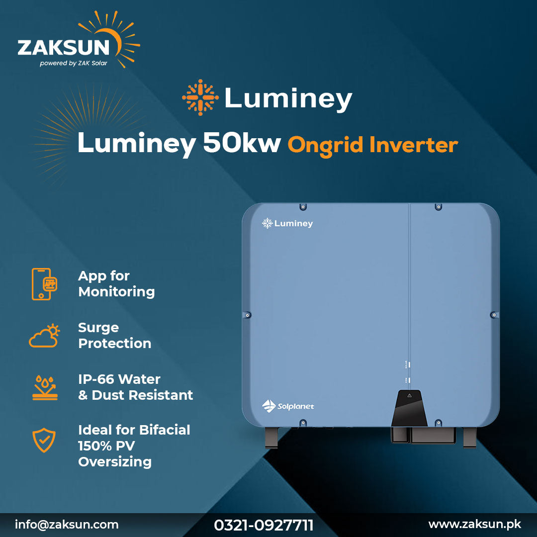 luminey 50kw ongrid solar inverter