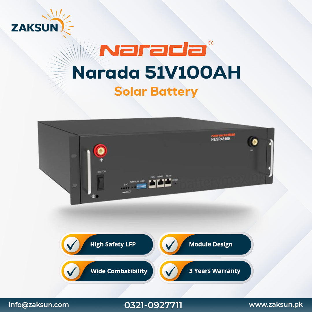 Narada Battery 51V100AH