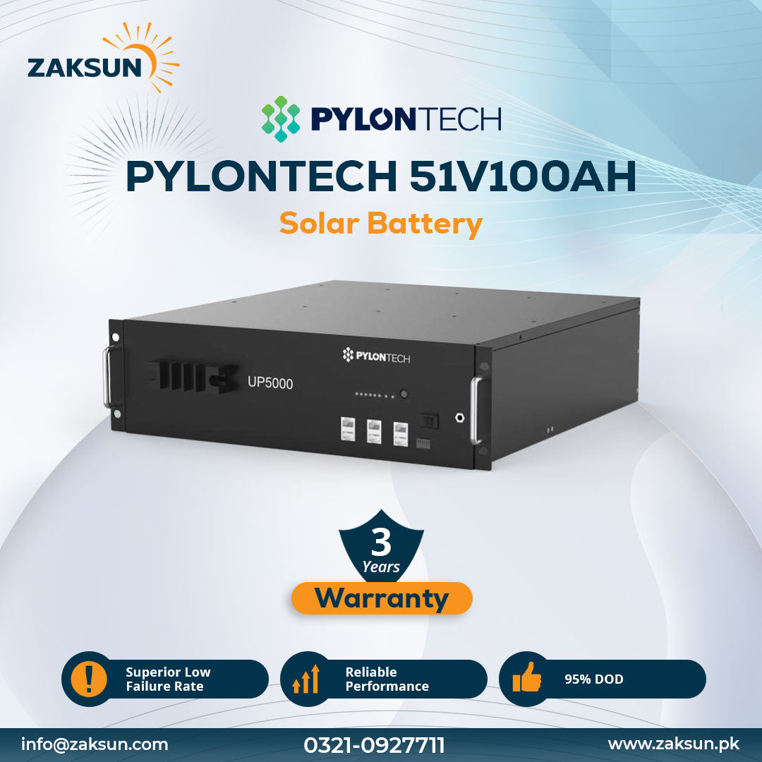 PylonTech Battery 51V100AH