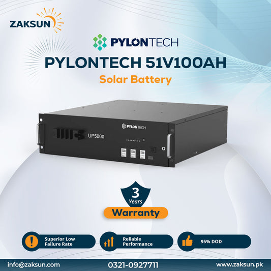 PylonTech Battery 51V100AH