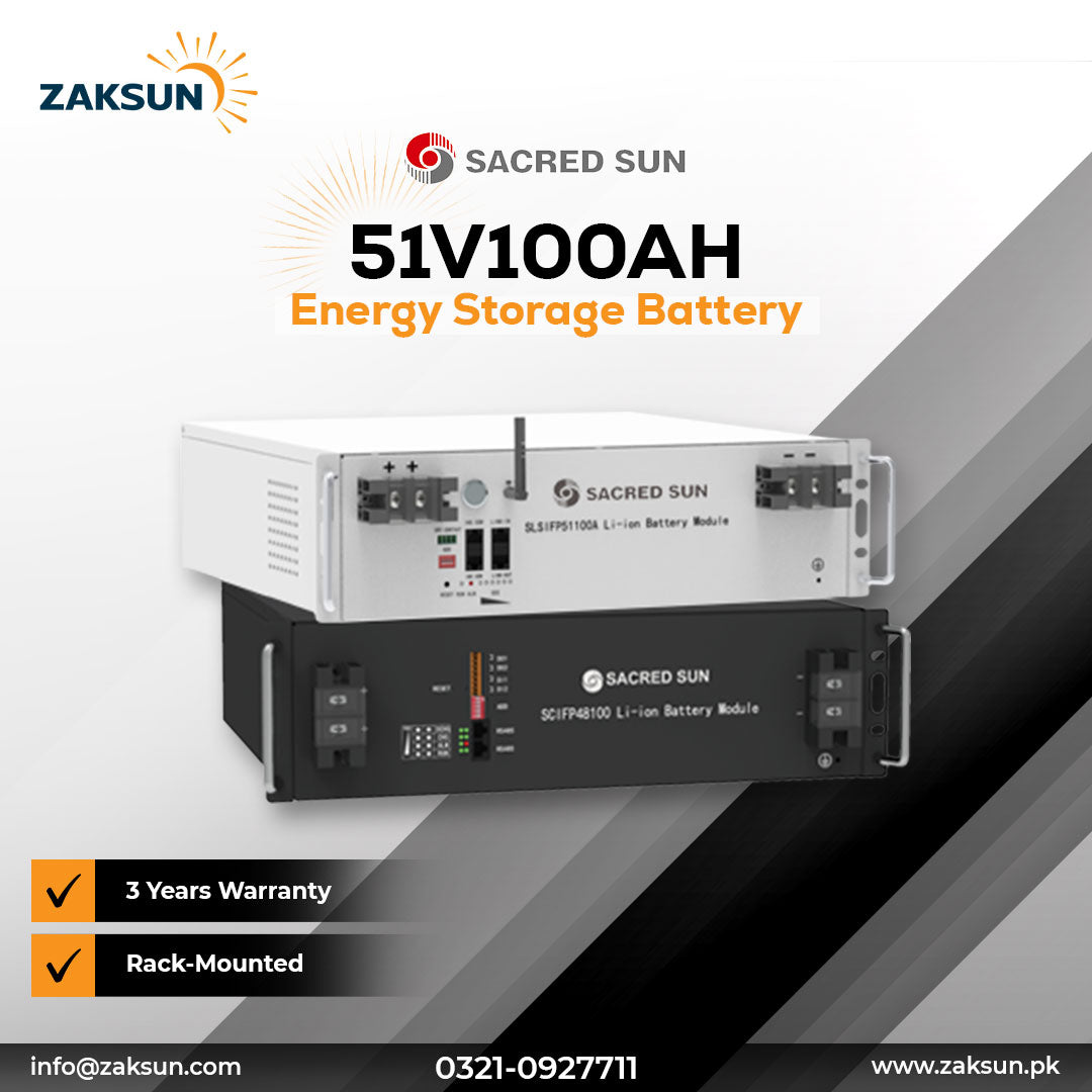 Sacred Sun 51V100AH