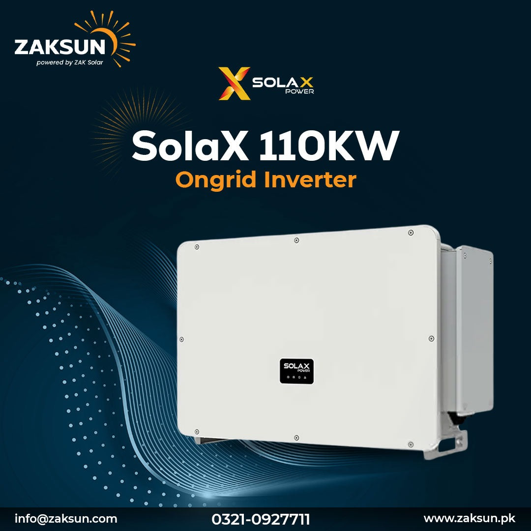 Solax 110kw Ongrid Solar Inverter
