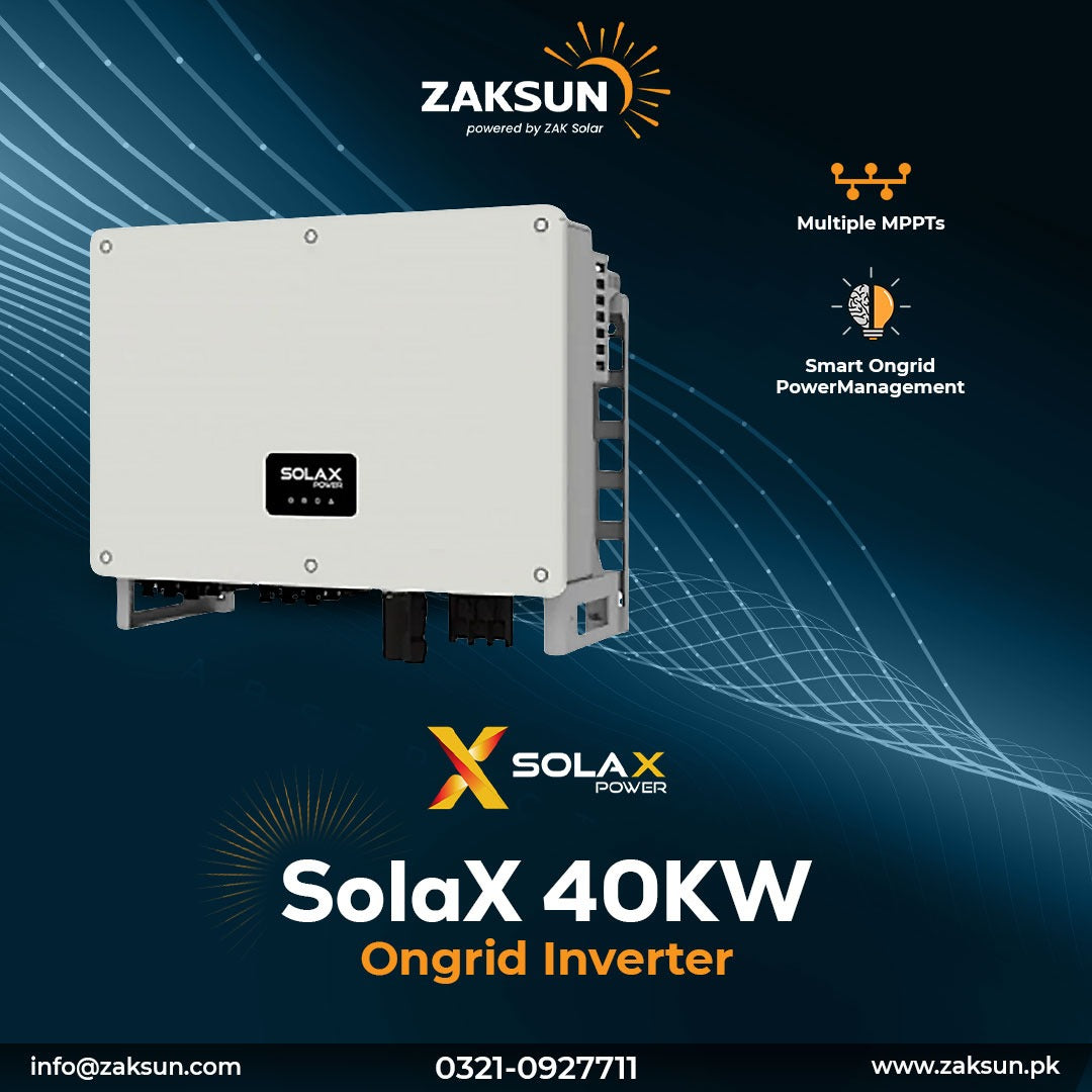 Solax 40kw Ongrid Solar Inverter
