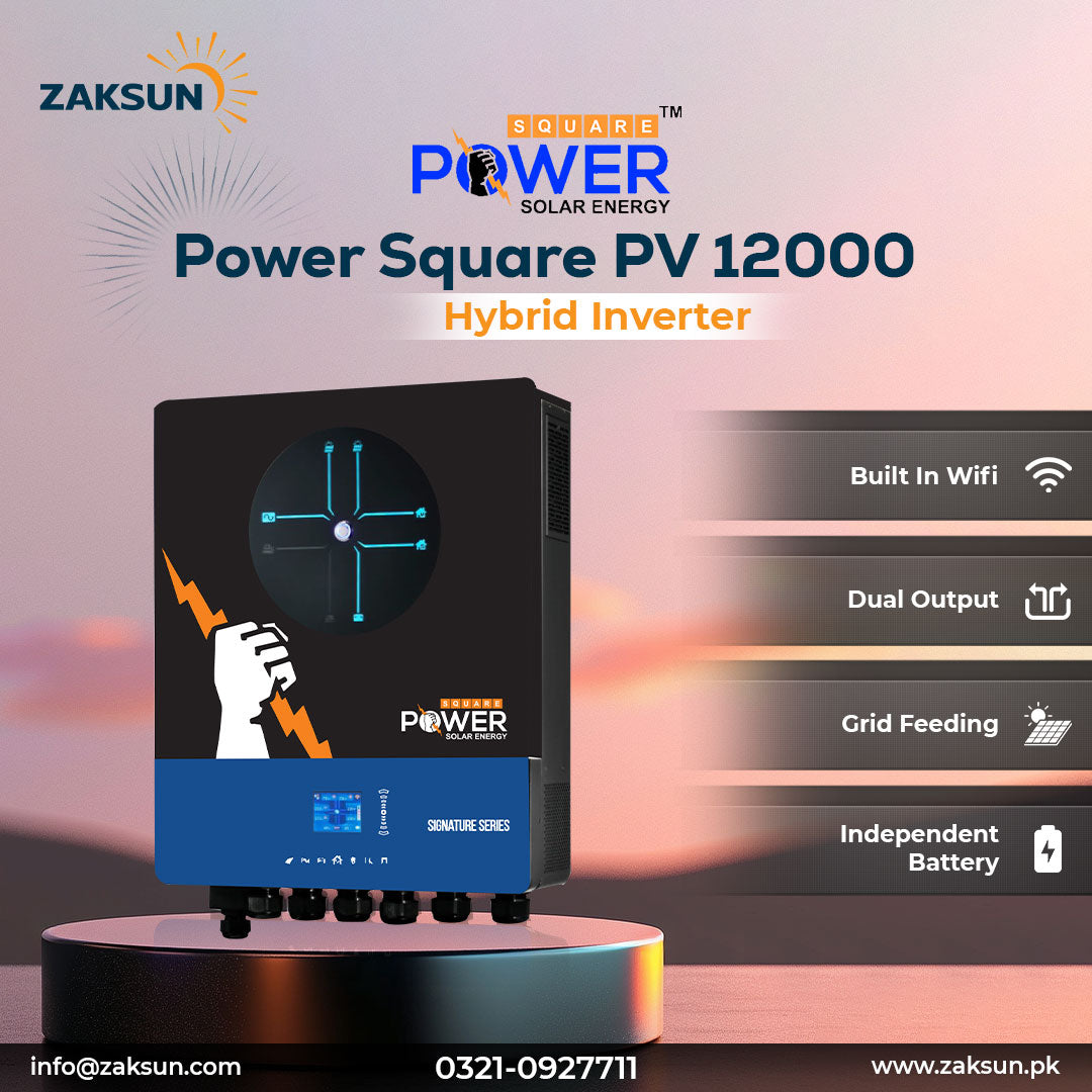 power square pv  12000 hybrid inverter