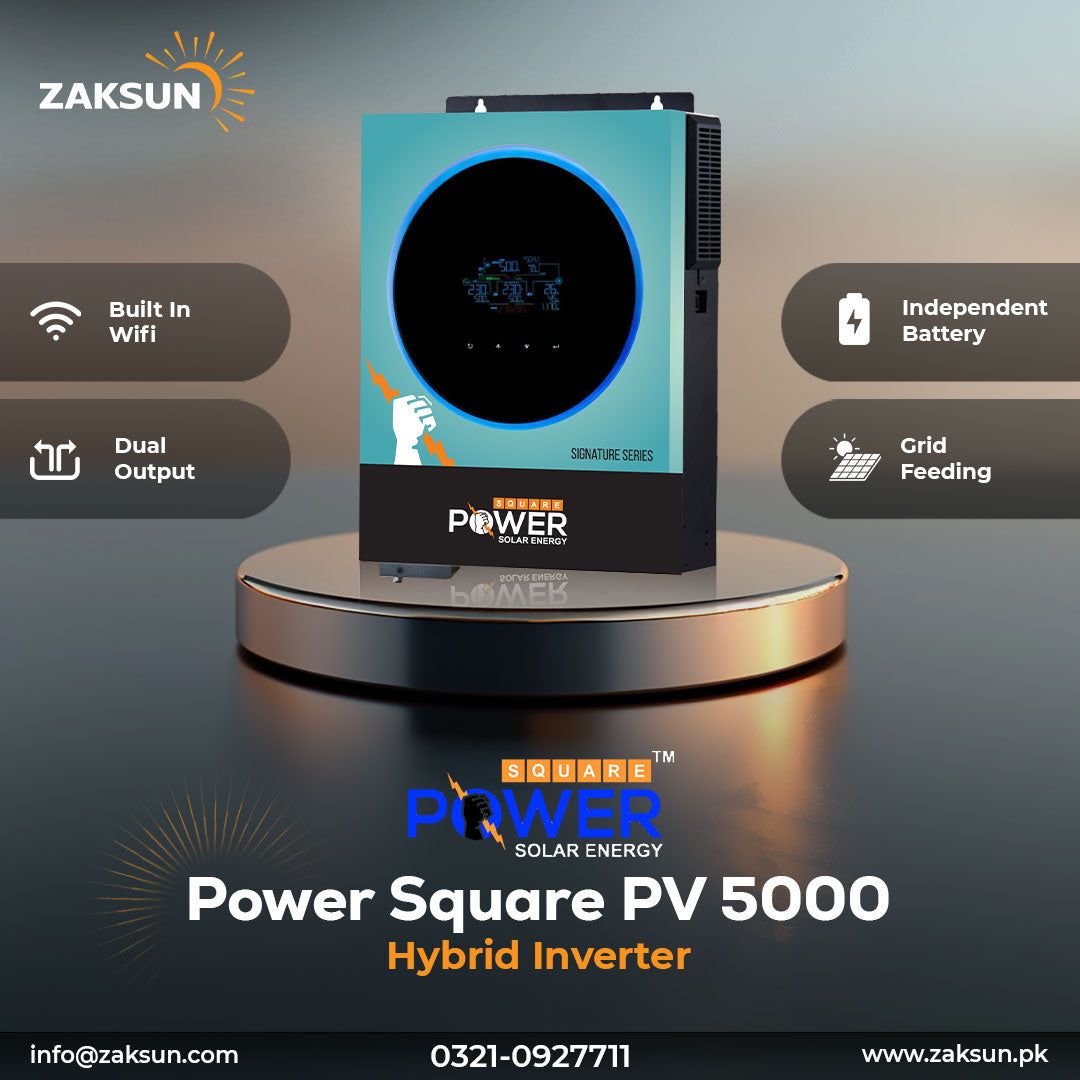 power square pv  5000 hybrid inverter