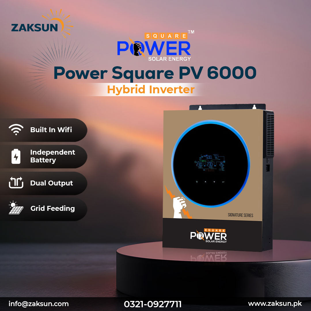 power square pv 6000 hybrid inverter