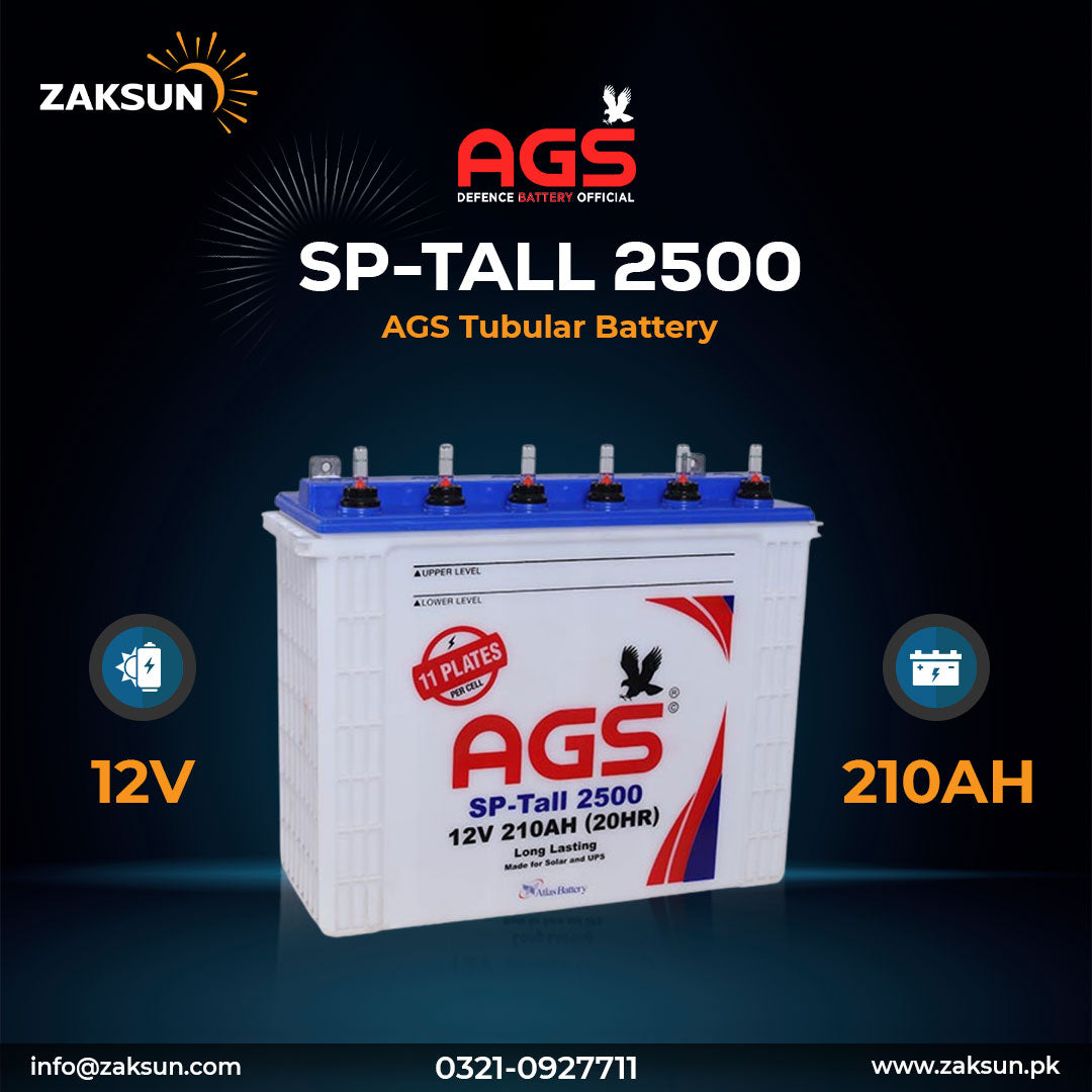 ags sp-tall 2500