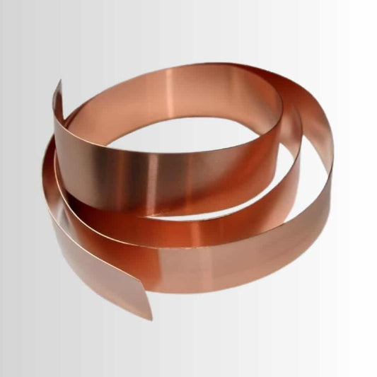Copper Earth Strip